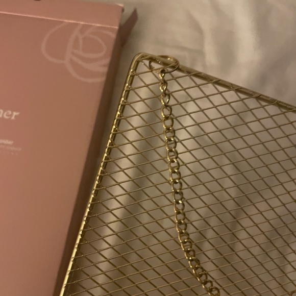 Summer & Rose Gold Hanging Jewelry Holder - Picture 2 of 10